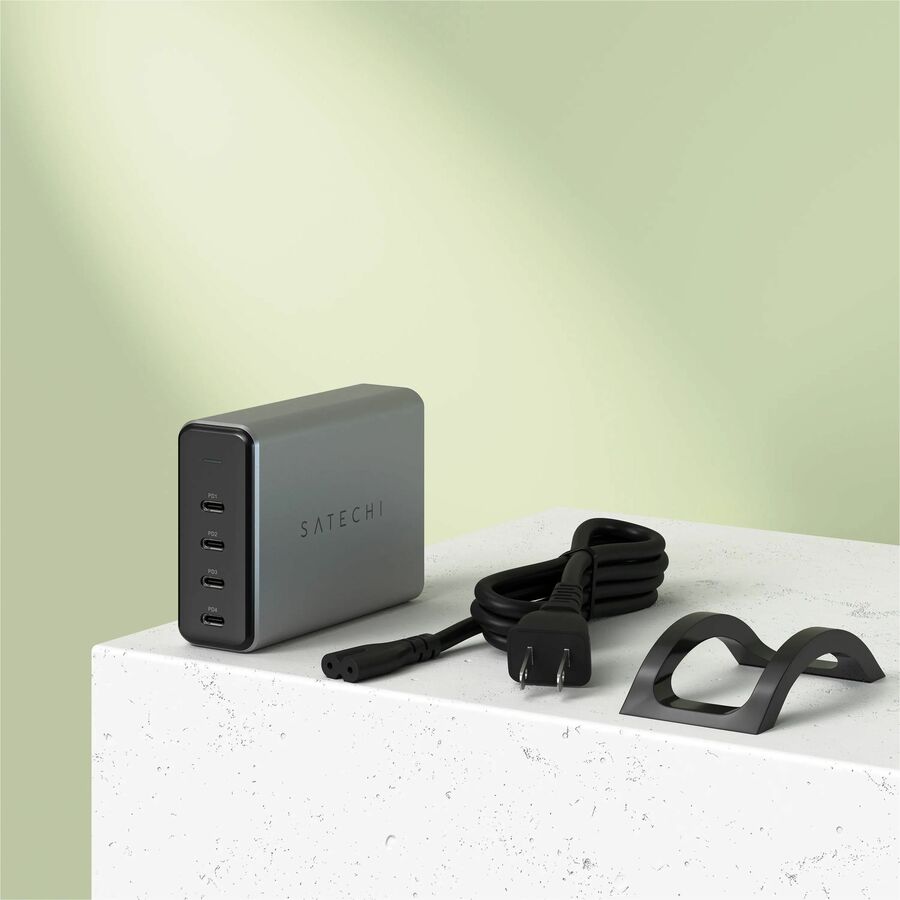 Satechi 165W USB-C 4-Port PD GaN Charger - ST-UC165GM