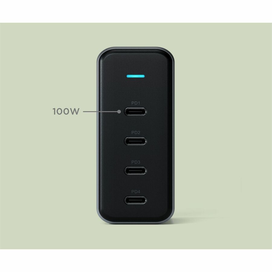 Satechi 165W USB-C 4-Port PD GaN Charger - ST-UC165GM