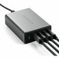 Satechi 165W USB-C 4-Port PD GaN Charger - ST-UC165GM