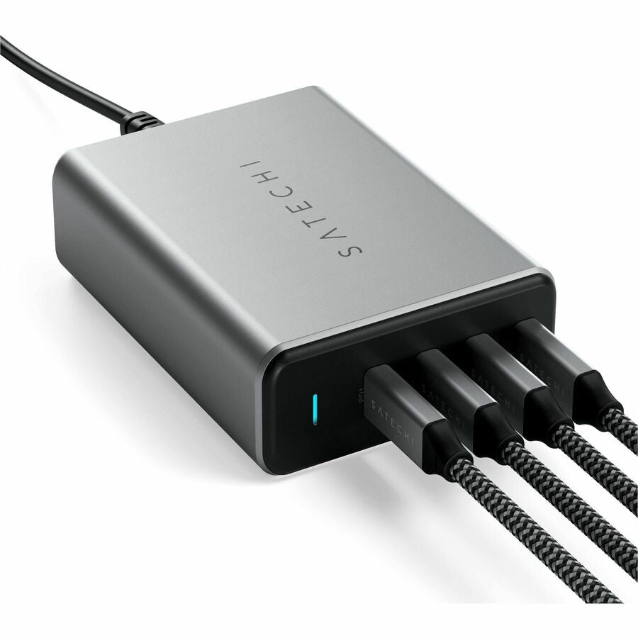 Satechi 165W USB-C 4-Port PD GaN Charger - ST-UC165GM