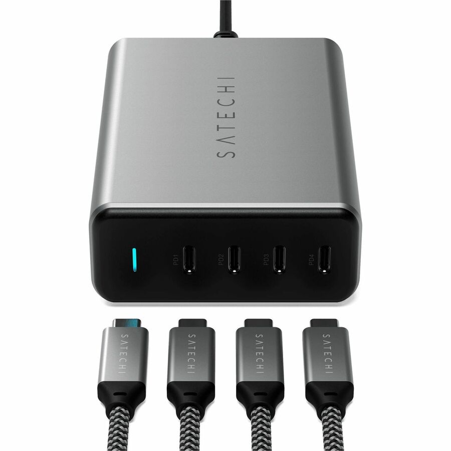 Satechi 165W USB-C 4-Port PD GaN Charger - ST-UC165GM