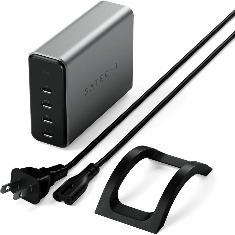 Satechi 165W USB-C 4-Port PD GaN Charger - ST-UC165GM