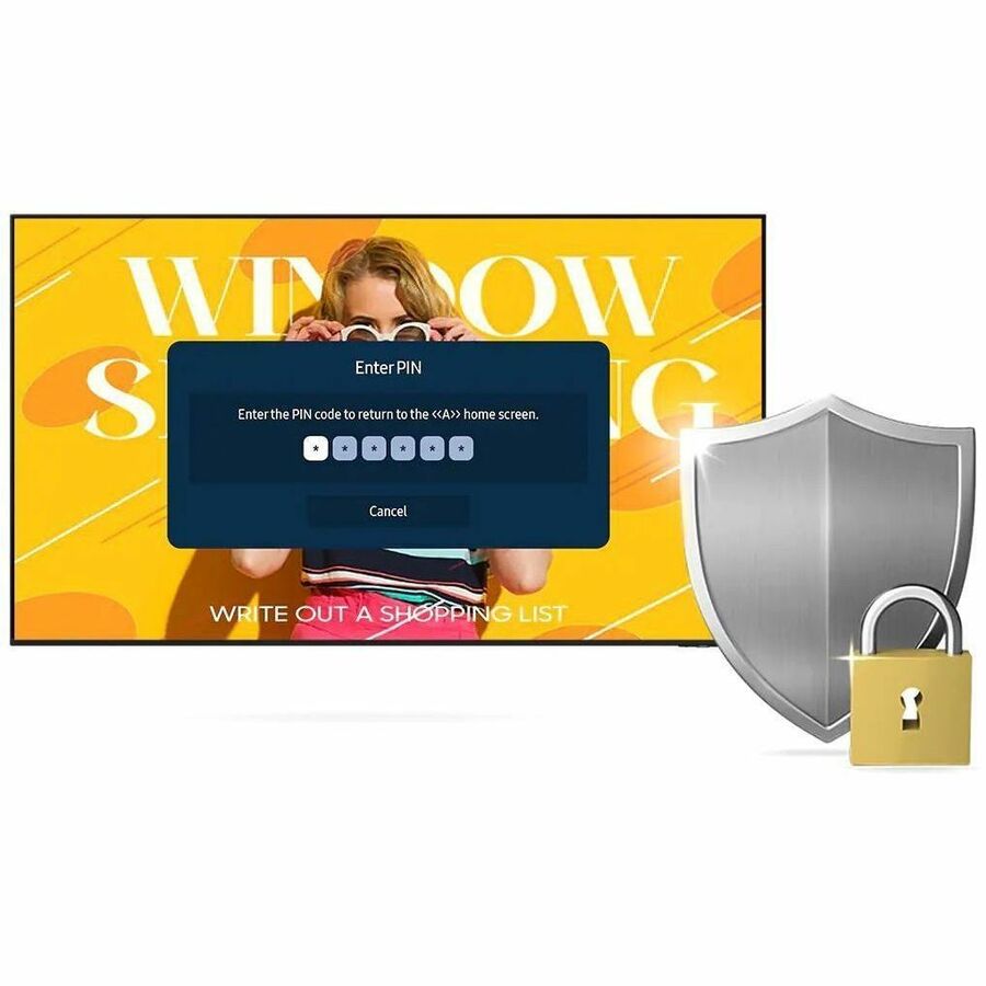 Samsung Business TV BEFX-H 4K - LH65BEFHLGFXZC