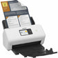 Brother ADS-3350W Sheetfed Scanner - 600 x 600 dpi Optical - ADS3350W