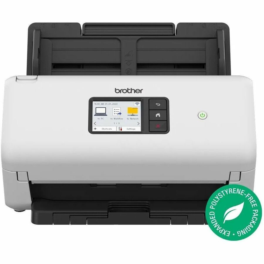 Brother ADS-3350W Sheetfed Scanner - 600 x 600 dpi Optical - ADS3350W