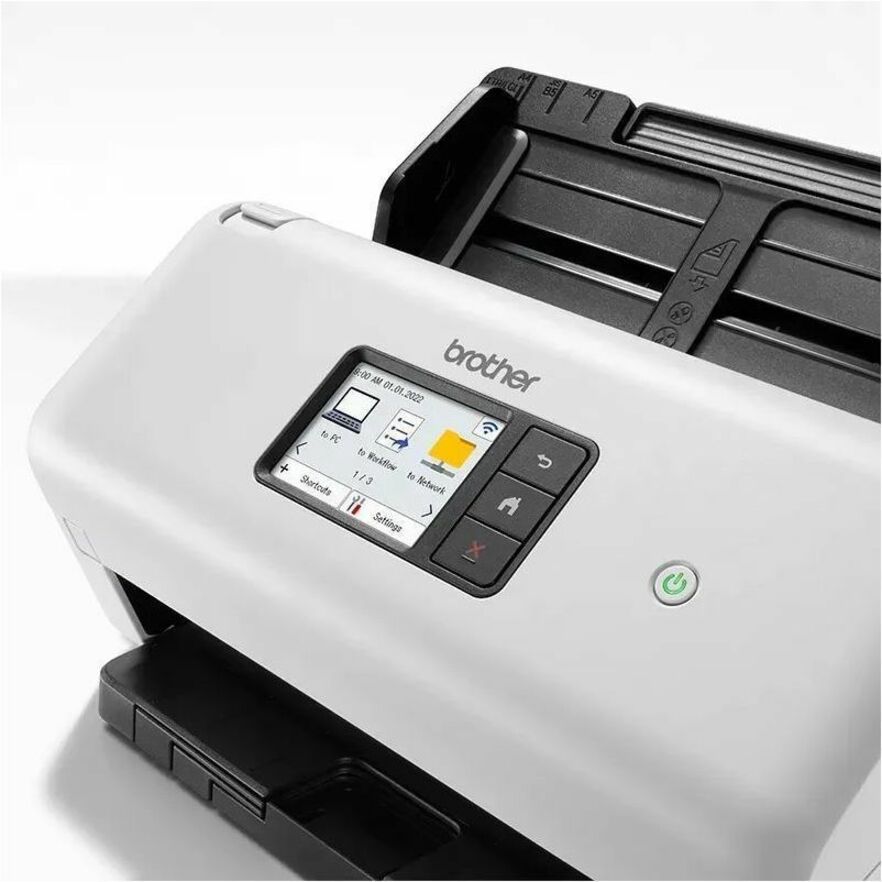 Brother ADS-3350W Sheetfed Scanner - 600 x 600 dpi Optical - ADS3350W