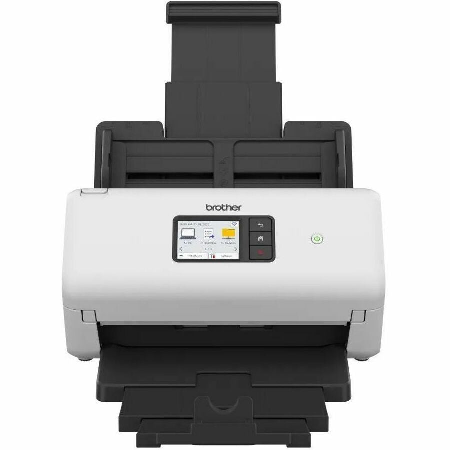 Brother ADS-3350W Sheetfed Scanner - 600 x 600 dpi Optical - ADS3350W