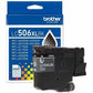 Brother LC506XLBK Original High Yield Inkjet Ink Cartridge - Black - 1 Each