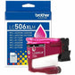 Brother LC506XLM Original High Yield Inkjet Ink Cartridge - Magenta - 1 Each