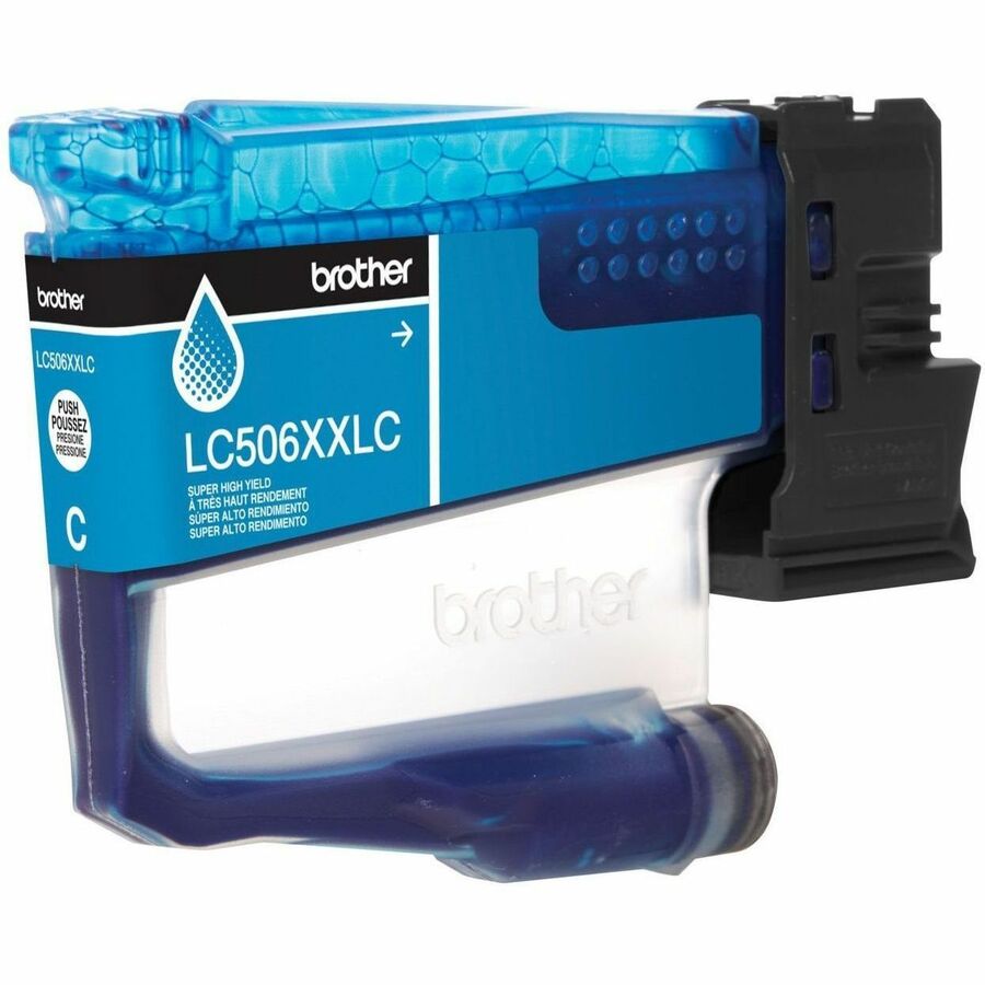 Brother LC506XXLC Original Super High Yield Inkjet Ink Cartridge - Cyan - 1 Each - LC506XXLCS