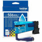 Brother LC506XXLC Original Super High Yield Inkjet Ink Cartridge - Cyan - 1 Each