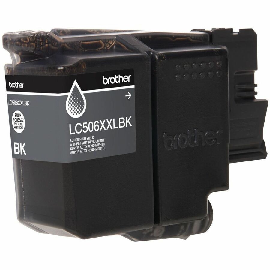 Brother Original Super High (XXL Series) Yield Inkjet Ink Cartridge - Black - 1 Each - LC506XXLBKS