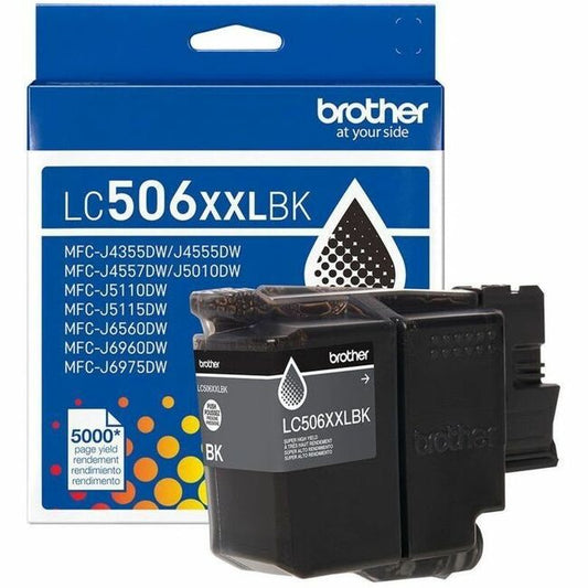 Brother Original Super High (XXL Series) Yield Inkjet Ink Cartridge - Black - 1 Each