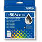 Brother Original Super High (XXL Series) Yield Inkjet Ink Cartridge - Black - 1 Each - LC506XXLBKS