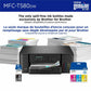 Brother MFC-T580DW Wired & Wireless INKvestment Tank Inkjet Multifunction Printer - Color - MFCT580DW