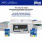 Brother MFCJ1365DW Inkjet Multifunction Printer - Color - MFCJ1365DW