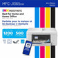Brother MFCJ1365DW Inkjet Multifunction Printer - Color - MFCJ1365DW