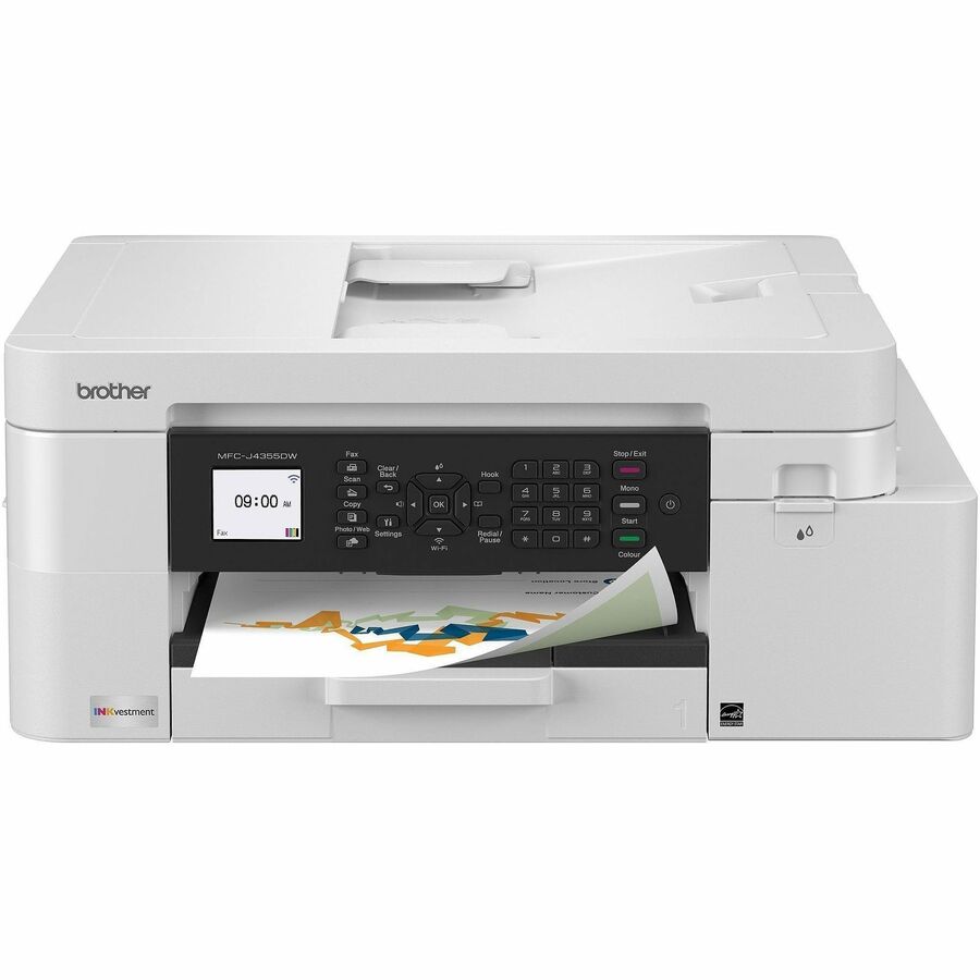 Brother MFC-J4355DW Wired Inkjet Multifunction Printer - Color - MFCJ4355DW