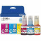 Brother Genuine BTD1803PK 3-Pack High Yield Cyan, Magenta, and Yellow Ink Bottles