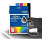 Brother Original Standard Yield Inkjet Ink Cartridge - Black - 1 Each - LC504BKS