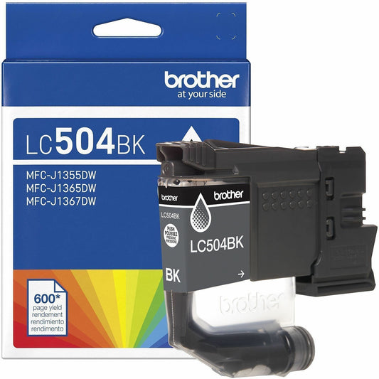 Brother Original Standard Yield Inkjet Ink Cartridge - Black - 1 Each