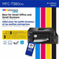 Brother MFC-T980DW Wired & Wireless INKvestment Tank Inkjet Multifunction Printer - Color - MFCT980DW