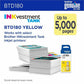 Brother Genuine BTD180Y High Yield Yellow Ink Bottle - BTD180YS