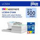 Brother Original Standard Yield Inkjet Ink Cartridge - Cyan - 1 Each - LC504CS