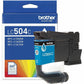 Brother Original Standard Yield Inkjet Ink Cartridge - Cyan - 1 Each