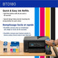 Brother Genuine BTD180M High Yield Magenta Ink Bottle - BTD180MS