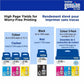 Brother Genuine BTD180M High Yield Magenta Ink Bottle - BTD180MS