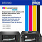 Brother Genuine BTD180M High Yield Magenta Ink Bottle - BTD180MS