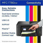 Brother MFC-T780DW Wired & Wireless INKvestment Tank Inkjet Multifunction Printer - Color - MFCT780DW