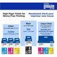 Brother Genuine BTD180C High Yield Cyan Ink Bottle - BTD180CS