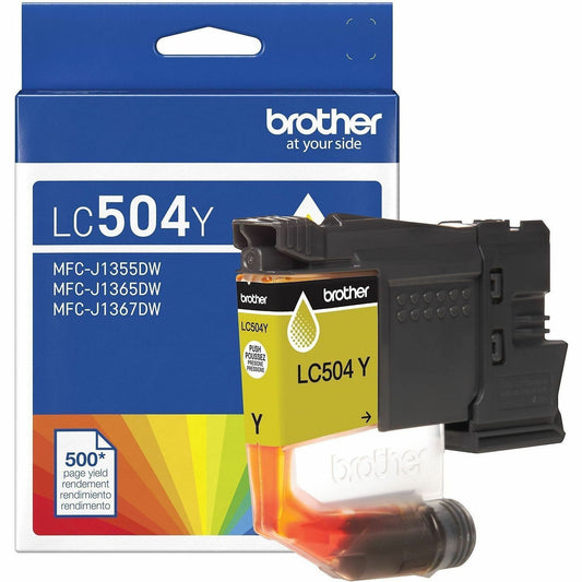 Brother Original Standard Yield Inkjet Ink Cartridge - Yellow - 1 Each