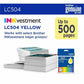 Brother Original Standard Yield Inkjet Ink Cartridge - Yellow - 1 Each - LC504YS