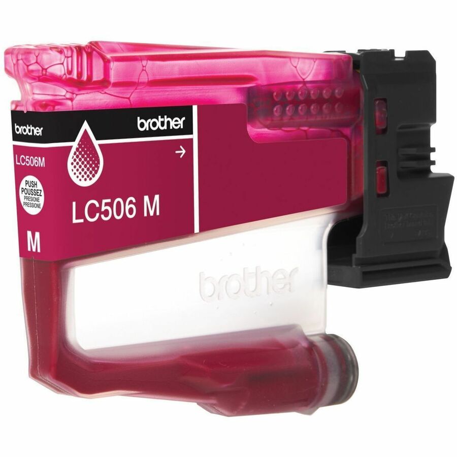 Brother LC506MS Original Standard Yield Inkjet Ink Cartridge - Magenta - 1 Each - LC506MS