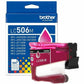 Brother LC506MS Original Standard Yield Inkjet Ink Cartridge - Magenta - 1 Each