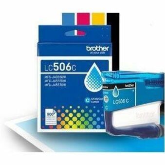 Brother Original Standard Yield Inkjet Ink Cartridge - Cyan - 1 Each - LC506CS