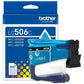 Brother Original Standard Yield Inkjet Ink Cartridge - Cyan - 1 Each