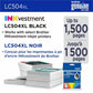 Brother LC504 Original High Yield Inkjet Ink Cartridge - Black - 1 Each - LC504XLBKS