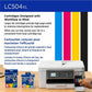 Brother LC504 Original High Yield Inkjet Ink Cartridge - Black - 1 Each - LC504XLBKS