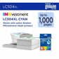 Brother LC504XLC Original High Yield Inkjet Ink Cartridge - Cyan - 1 Each - LC504XLCS