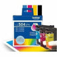 Brother Original Standard Yield Inkjet Ink Cartridge - Cyan, Magenta, Yellow - 1 Each - LC5043PKS