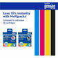 Brother Original Standard Yield Inkjet Ink Cartridge - Cyan, Magenta, Yellow - 1 Each - LC5043PKS