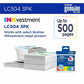 Brother Original Standard Yield Inkjet Ink Cartridge - Cyan, Magenta, Yellow - 1 Each - LC5043PKS