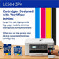 Brother Original Standard Yield Inkjet Ink Cartridge - Cyan, Magenta, Yellow - 1 Each - LC5043PKS