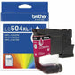 Brother Original High (XL) Yield Inkjet Ink Cartridge - Magenta - 1 Each