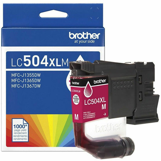 Brother Original High (XL) Yield Inkjet Ink Cartridge - Magenta - 1 Each