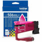 Brother Original Super High (XXL Series) Yield Inkjet Ink Cartridge - Magenta - 1 Each